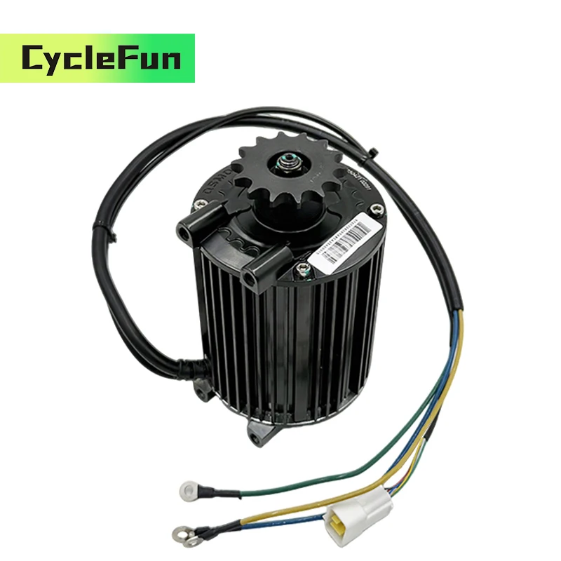 

Hall Type QS90 PMSM Mid-Drive Motor Rated 1000W 55KPH With Belt Or Sprocket For Electric Scooter Motorcycle Dirt Bike Accessorie