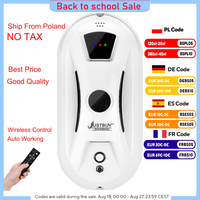 Window Robot Vacuum Cleaner Auto Working Electric Glass Limpiacristales Remote Control For Home