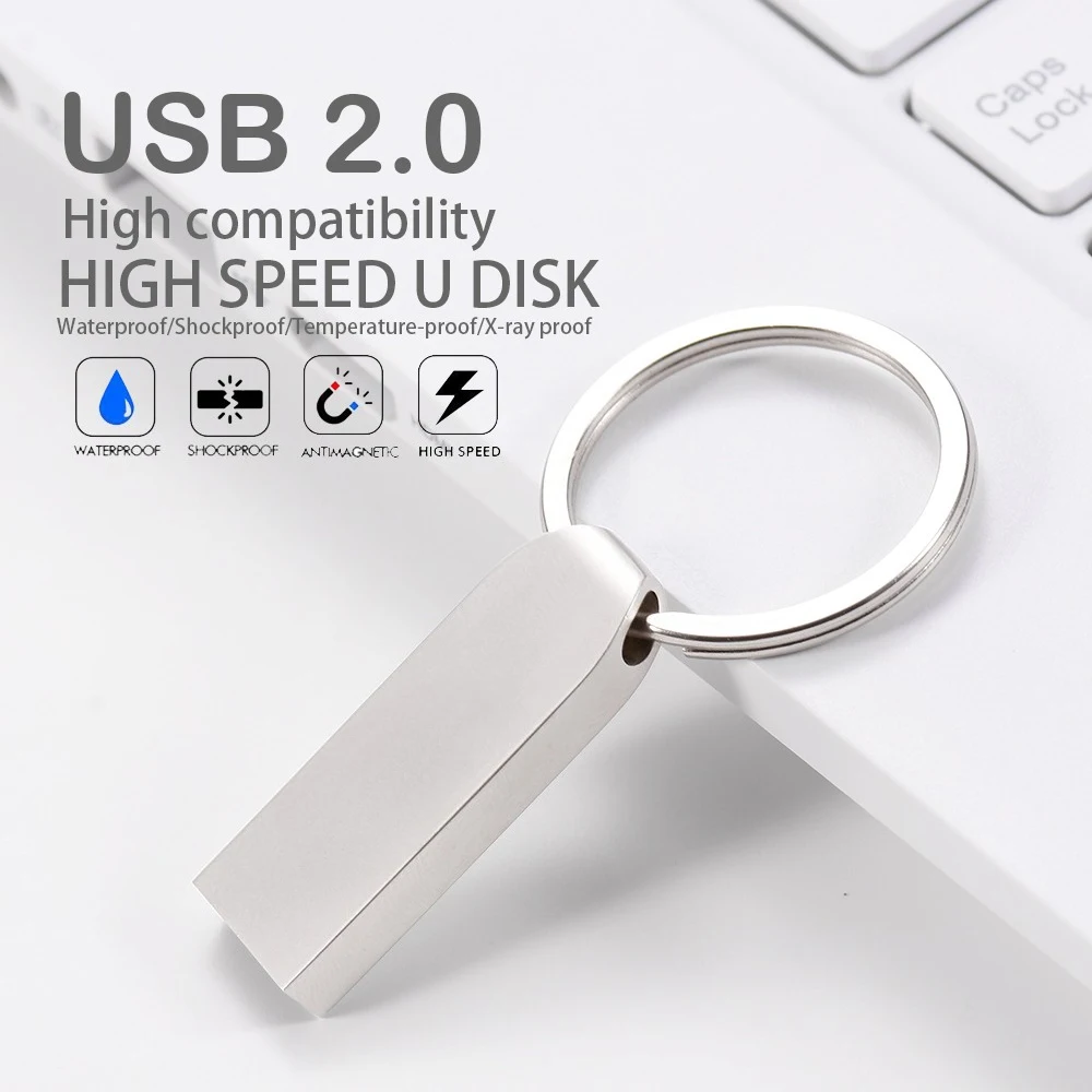 

Металлический флэш-накопитель 64 ГБ, USB-накопитель, 64 ГБ, 32 ГБ, 16 ГБ, высокоскоростной флэш-накопитель, 128 ГБ, флэш-накопитель, внешние накопители