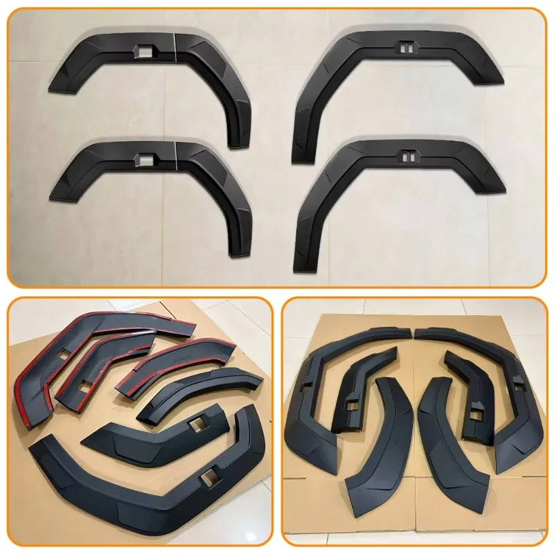 4PCS/Set Car Accessories Flap Wheel Arch Mud Guard Car Wheel Eyebrow for G700 2026 Mudguard