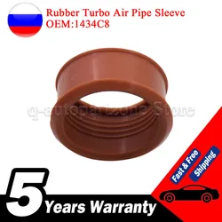 1434C8 Seals Ring 1pc Rubber Turbo Air Pipe Sleeve For PEUGEOT 206 207 307 308 407 EXPERT PARTNER 1.6 HDI