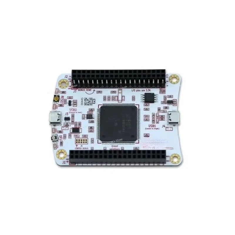 Open-source USB development board - a dual-port programmable interface tool for hardware security research