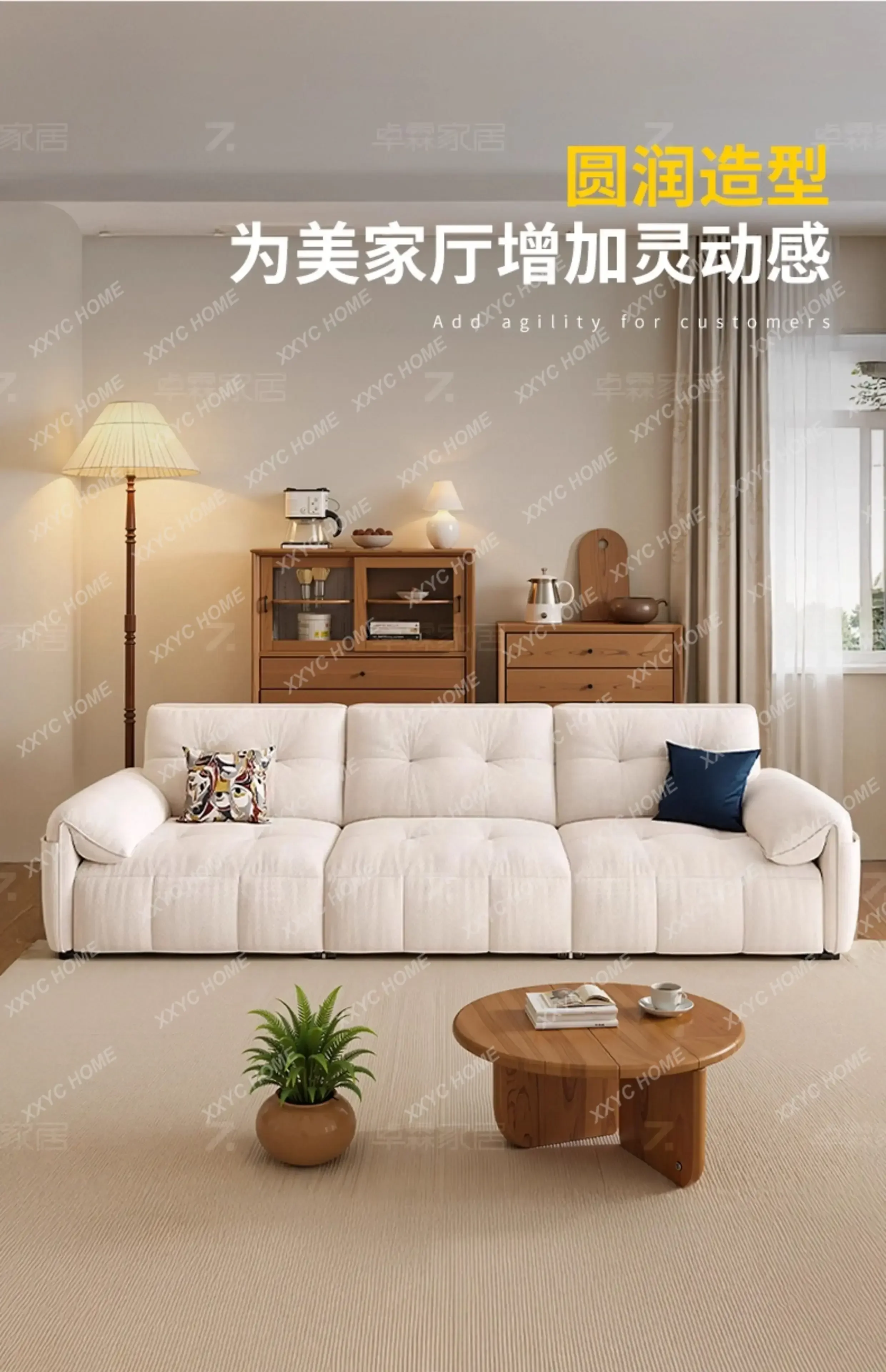 M178 Luxury Velvet Living Room Sofas Fabric  Single Modular Living Room Sofas Modern Minimalist Bankstel Woonkamer
