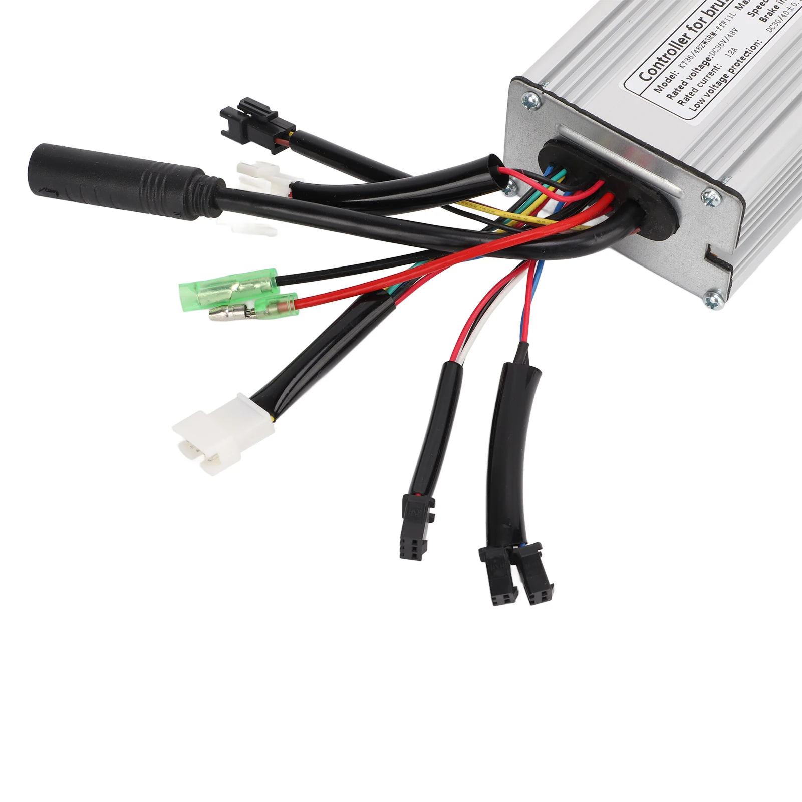 36/48 فولت KT‐25A دراجة كهربائية مربع موجة تحكم عالية الأداء قوي ودائم الدراجة 9MOS SM تحكم مع خط الضوء #4