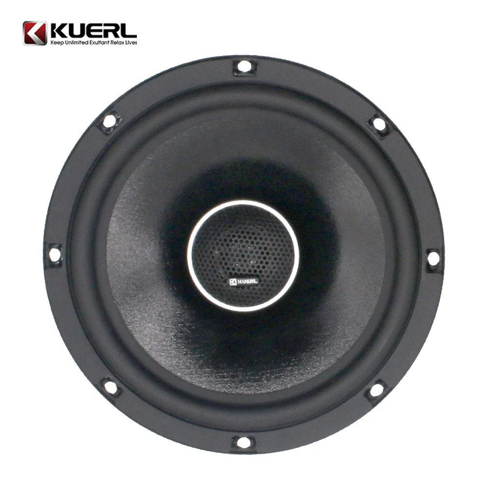 New Arrival High Quality 6.5 Inch RMS 40W max 160W Hi-Fi Grade 4OHM  40Hz-23kHz 92DB Universal Car Audio Coaxial Speaker for Car