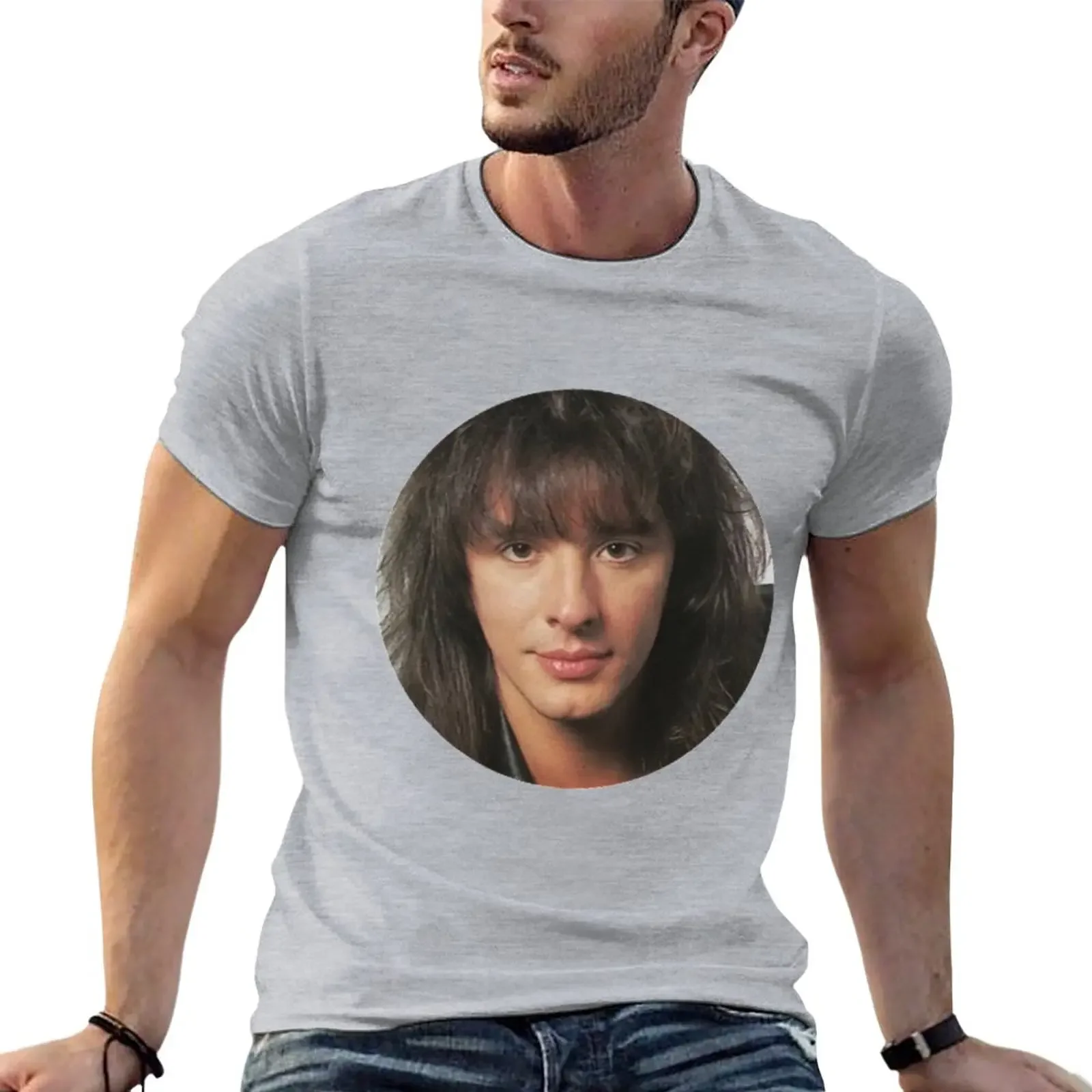 Richie Sambora T-Shirt oversized graphics mens clothes