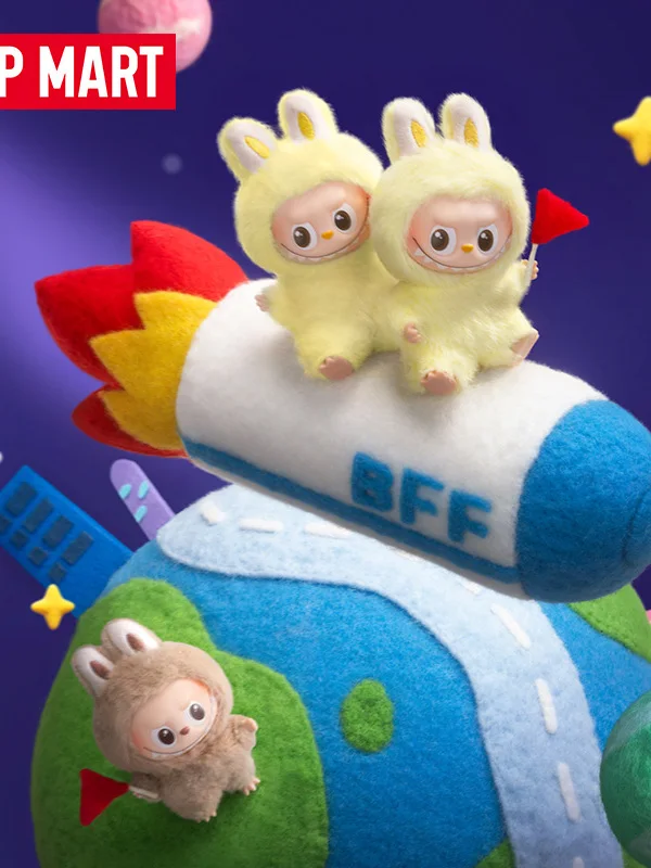 

Original POPMART LABUBU THE MONSTERS PIN FOR LOVE Series Vinyl Plush Pendant Blind Box Trendy Toy KeyChain Bag Gift Collection