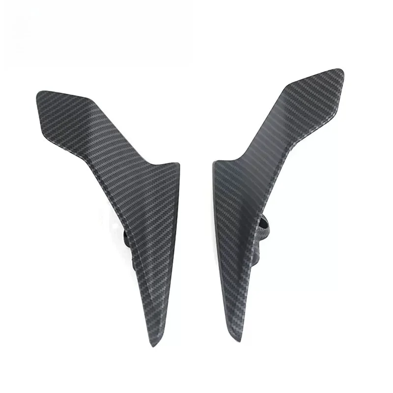 

Motorcycle Side Wind Wing Carbon Fiber Fixed Wind Wing Is Suitable for CFMOTO250SR 250-6B