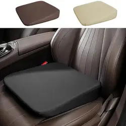 Ergonomic Car Seat Cushion Heightening Seat Pad Driver Seat Booster Cushion Pad For Short People Car Interior Accessories