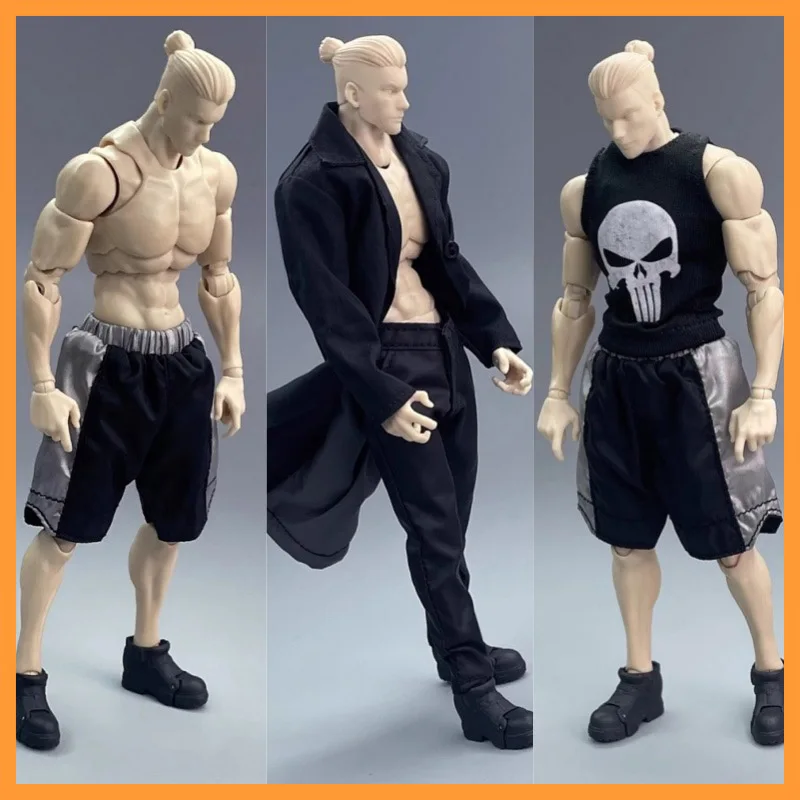 

Масштаб 1/12, несколько стилей мужского солдата, пальто, шорты, куртки с меховым воротником, бейсбольные майки, подходят для 6-дюймовой экшн-фигурки, модель игрушки ﻿