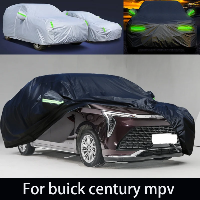 For buick century mpv anti snow, anti freezing, anti dust, anti peeling paint, and anti rainwater.car cover protection