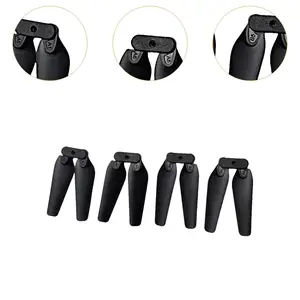 Profesyonel Görünümlü bıçaklar sahne Quadcopter için yedek Aksesuar E58, E88, E88Pro, E99, S89, S85 Güç, 4 adet 8 en çok satan, drone s6 - no. 7 için pil