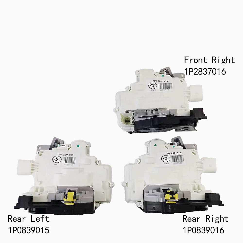 1P2837016 1P0839015 1P0839016 Door Lock Actuator right-hand drive For Seat Leon 2006-2010