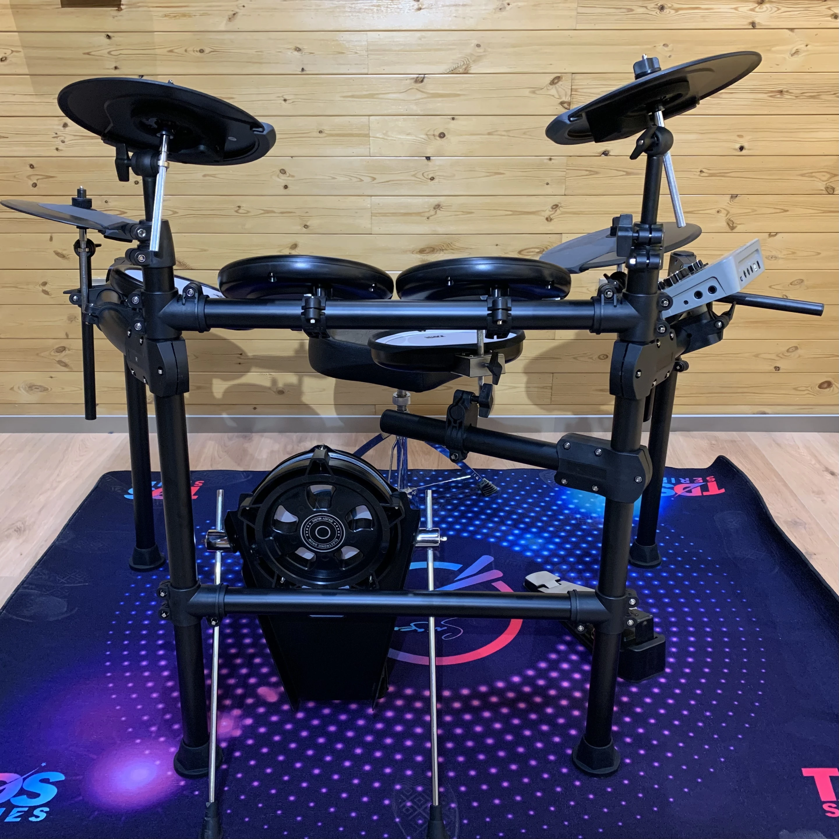 Professional Electronic Drum Portable Silicone Electric Drum Set TdS-51