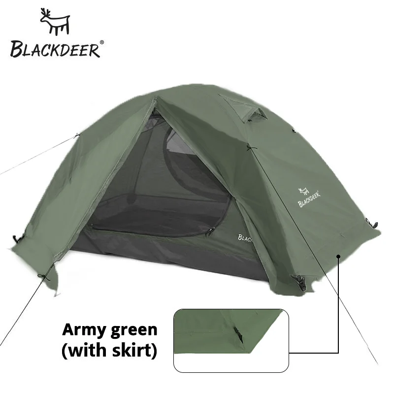 Blackdeer Archeos 2-3 People Backpacking Tent Outdoor Camping 4