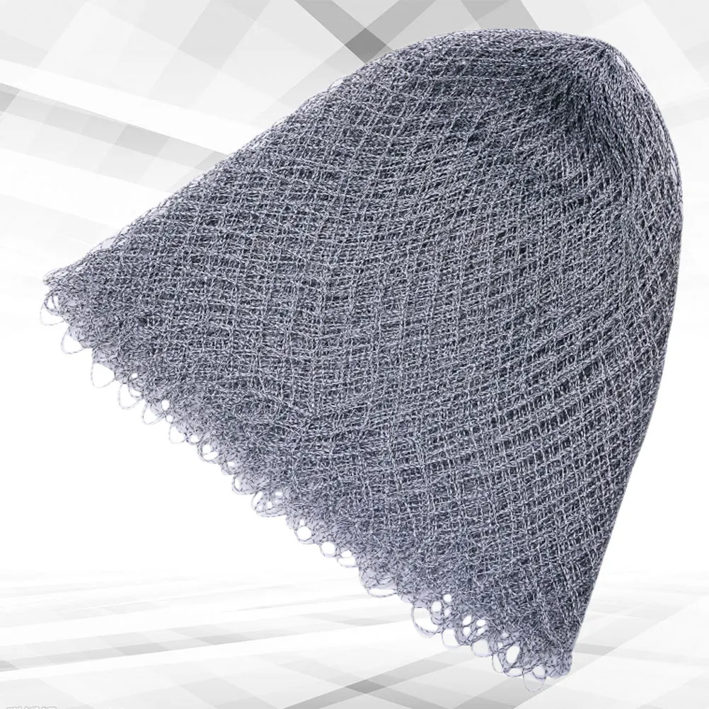 

Strong Fishing Line Hand Woven Net Head Fishing Net Head Portable Fishing Net Tear Resistant Fishing Accessories for Fishing Out