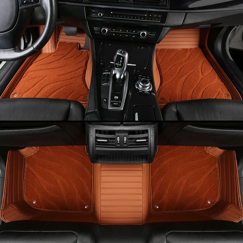 Custom Fit Car Floor Mat High Quality Eco Material For 98% More Than 3000 Models 5-Seats 7-Seats Car For Only Left Drive