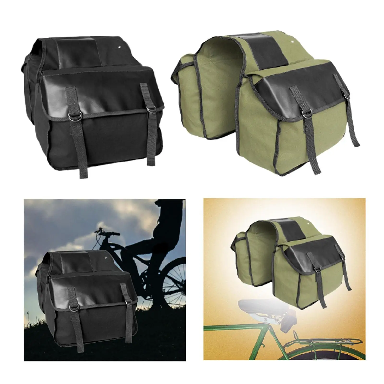 

Сумка на багажник для велосипеда, сумка для багажника для велосипеда, большая вместимость, простая в установке сумка на багажник, многофункциональная для горных велосипедов, езда, путешествия