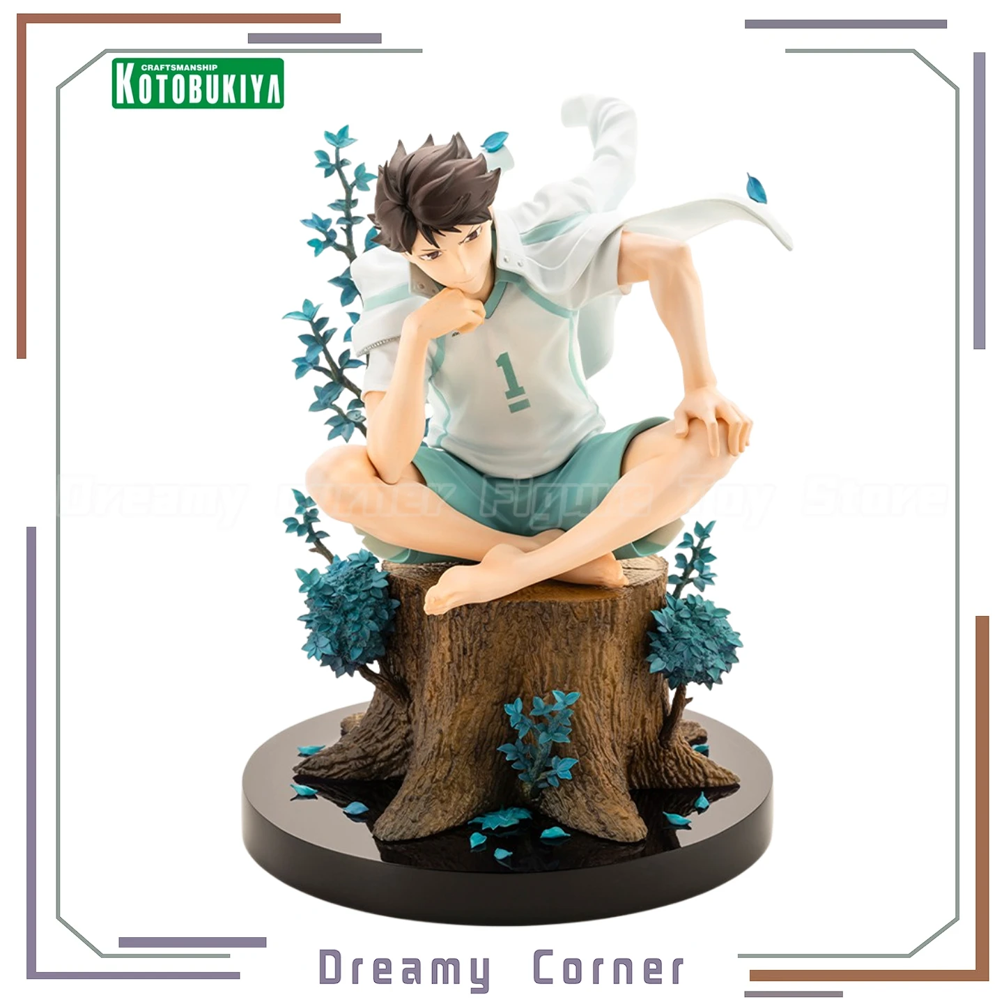 

【In Stock】Original Kotobukiya ARTFX J Haikyuu Oikawa Tooru 1/8 Scale Figure Model Ornament Gift