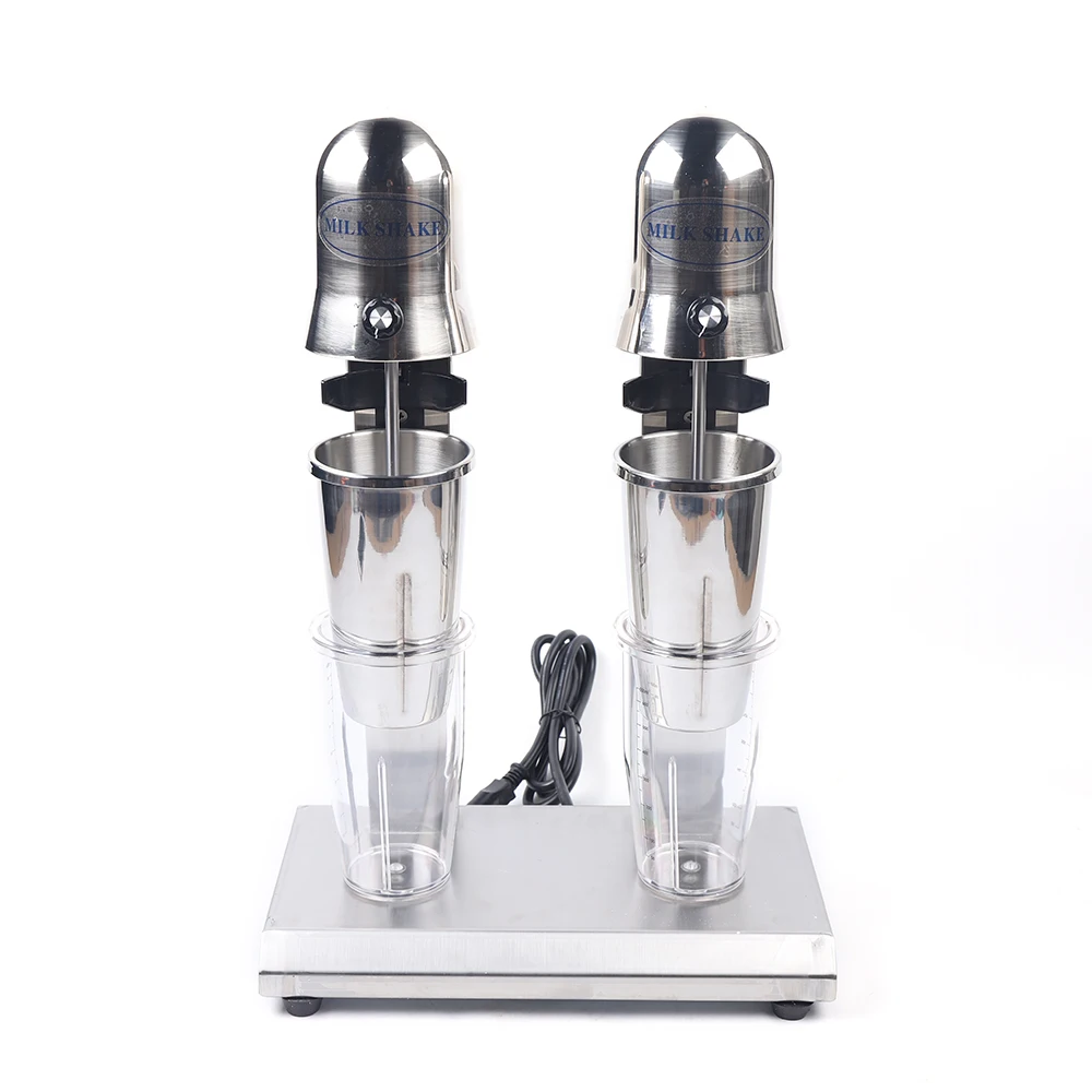 Commercial double head Milkshake Maker Machine Stainless Steel