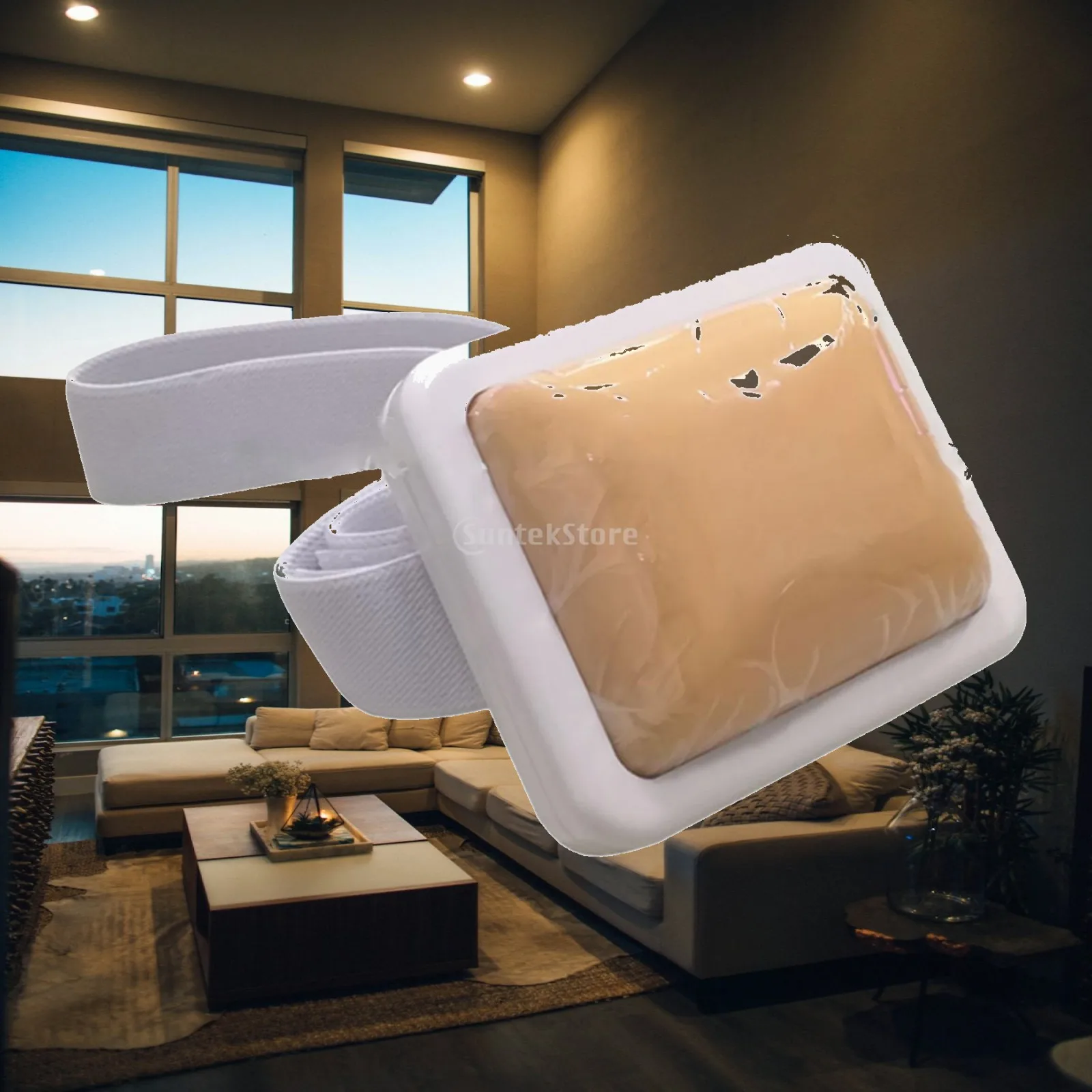 Realistic Intramuscular Injection Training Pad Professional Practice Model for Medical Learning