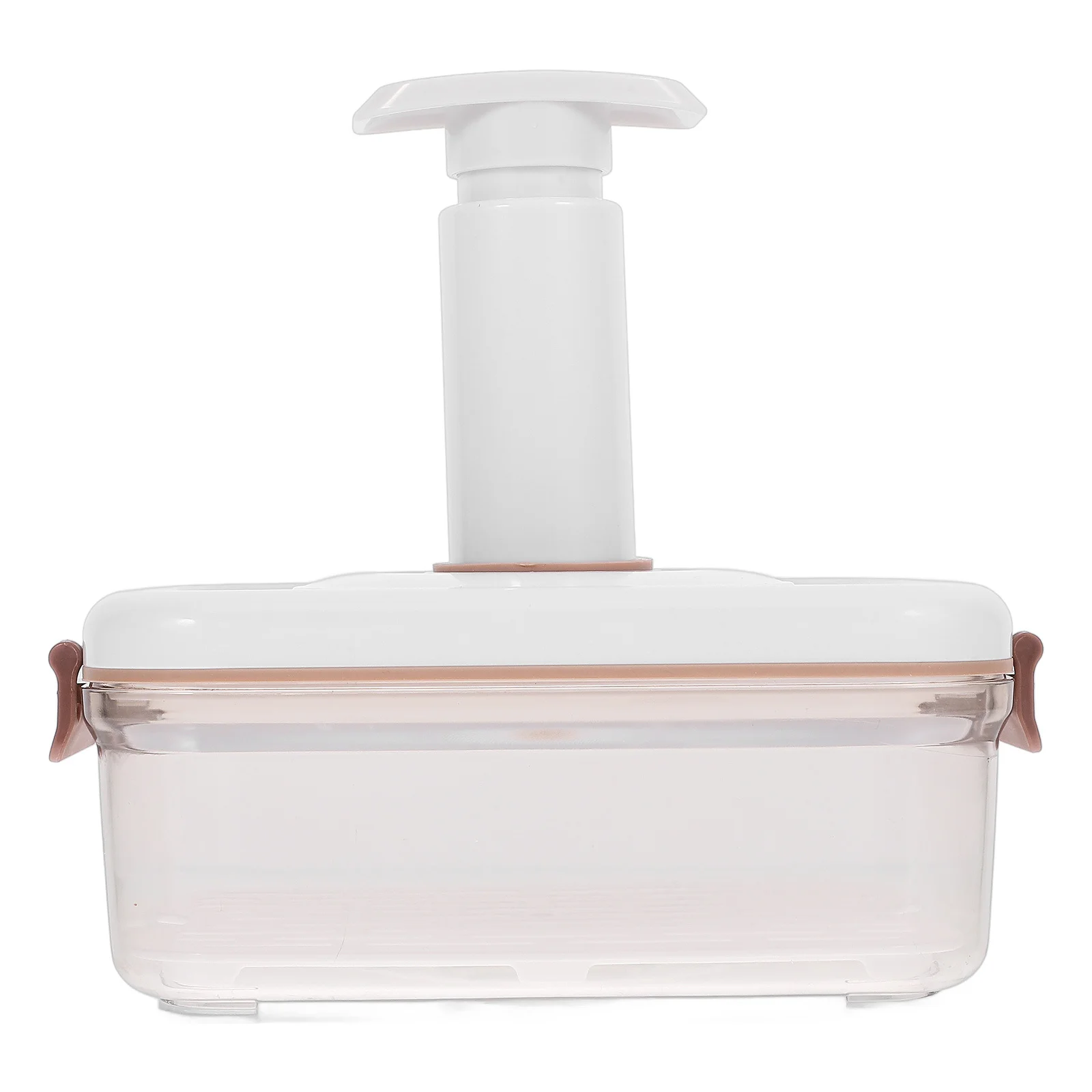 

1 Set Fresh Keeping Container Airtight Food Storage Box For Refrigerator Lunch Bento Portable Fruit Vegetable Keeper Vacuum