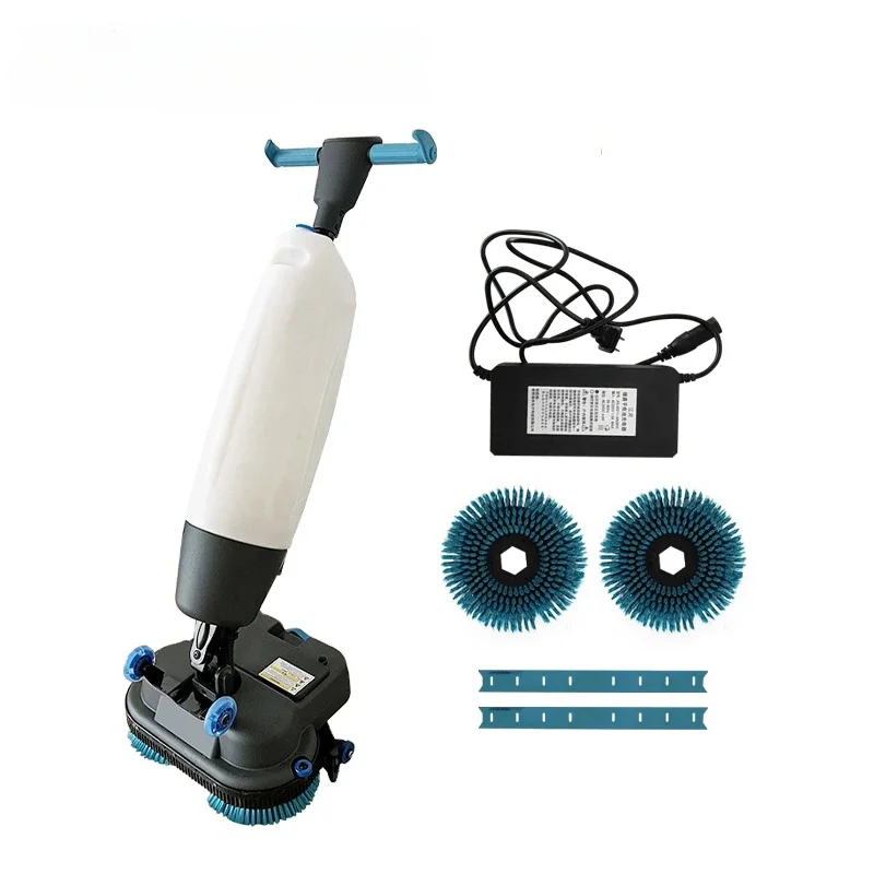 Top Quality Hand Push Floor Washing Scrubber Machine Automatic Battery Floor Scrubber Dryer