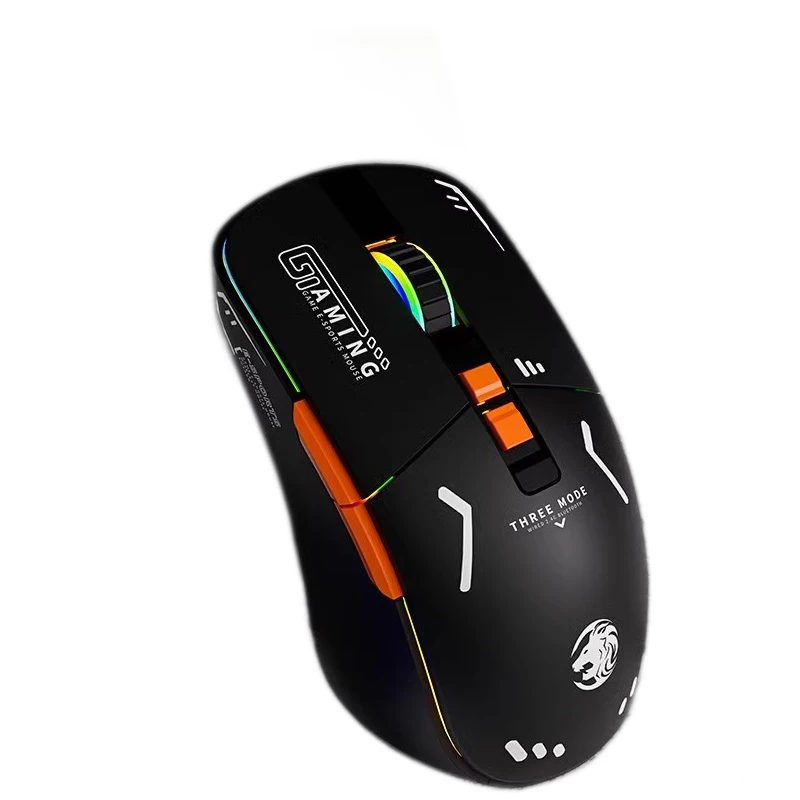 

2023 New Wireless Bluetooth Dual-mode Mouse Mute Charging Game E-sports Notebook To Send Friends Christmas Gifts