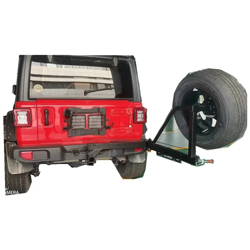 

for Engate montagem transportadora pneu sobressalente, revestimento anti-oscilação, off-road camping, fábrica de China direta