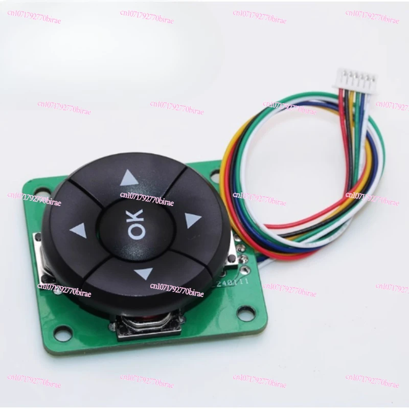 Five-way Switch, Pattern/circuit Board B3F-4055 Keycap 12X12 Button