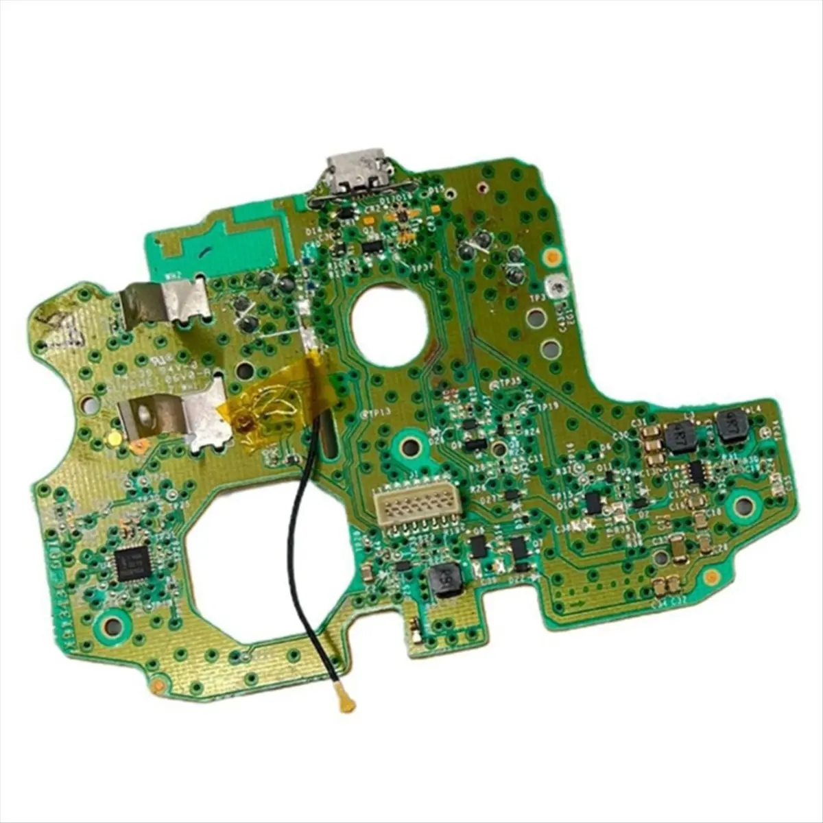 AT42 Game Handle Power Supply Panel Gamepad Circuit Board for One Slim Controller Program Chip Replacement Repair Part