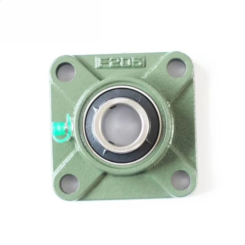 Kussenbloklager Prijs UCF-serie UCF204 Binnendiameter 12 mmTwee bouten flensbehuizinglager