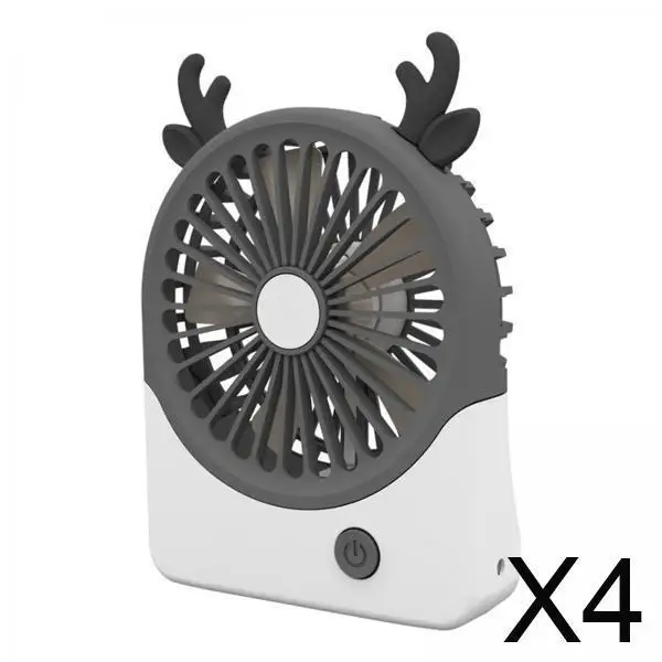 

Миниатюрный портативный настольный вентилятор с USB-питанием, бесшумный циркулятор воздуха, портативный удобный вентилятор для детей, дома, офиса, автомобиля