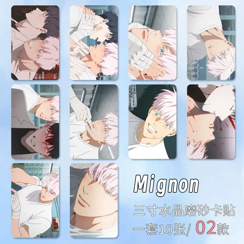 Коллекционные Lomo-карточки Mignon Anime Bl с О Хён-воном, аксессуары, товары, украшения, подарок для фанатов и косплея