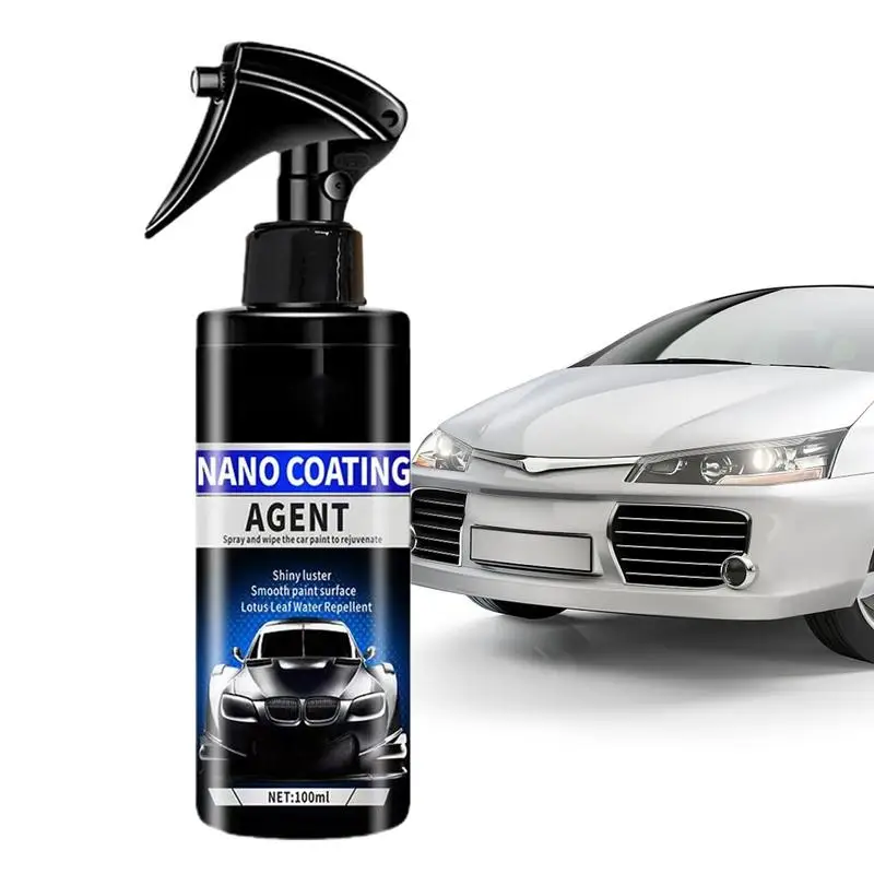 

Car Coating Spray 100ml Auto Scratch Repairing Nano Spray Car Scratch Remover Agent For Boat SUV Truck Motorcycle RV And Travel