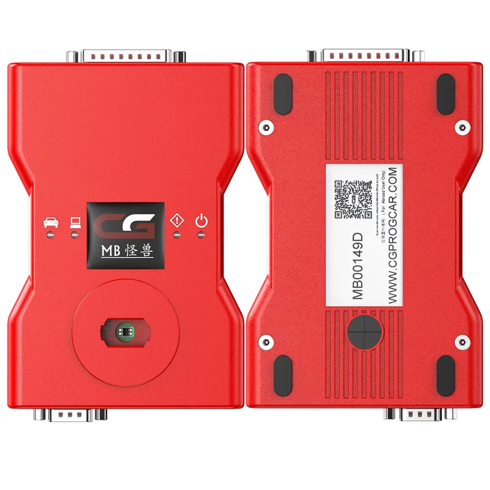 CG MB CGDI Prog MB For Benz Key Programmer Original Support All Key Lost with Full Adapters ELV Repair Adapter&MB Simulator