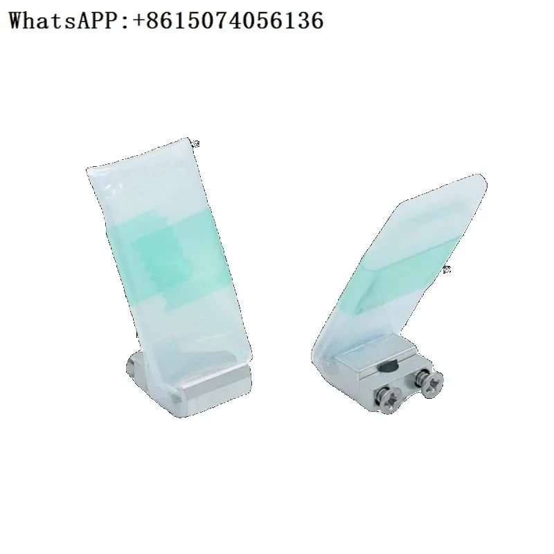 Handheld welding machine reflector with bracket original 30 * 14T2 reflective refractive mirror