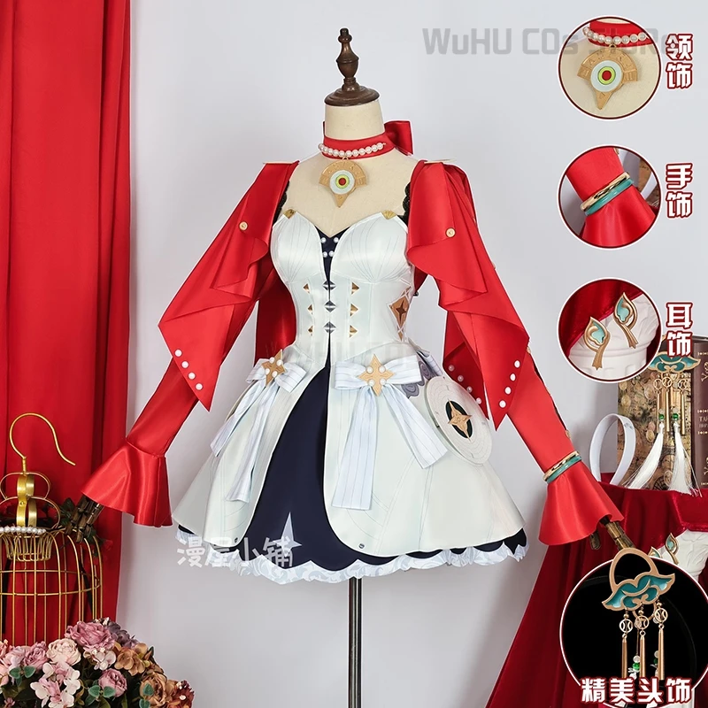 Zenless Zone Zero Yao Astra Yao Cosplay Agent Astra Costume Game Clothes Women Uniform Outfit Halloween Party Expo ZZZ Roleplay