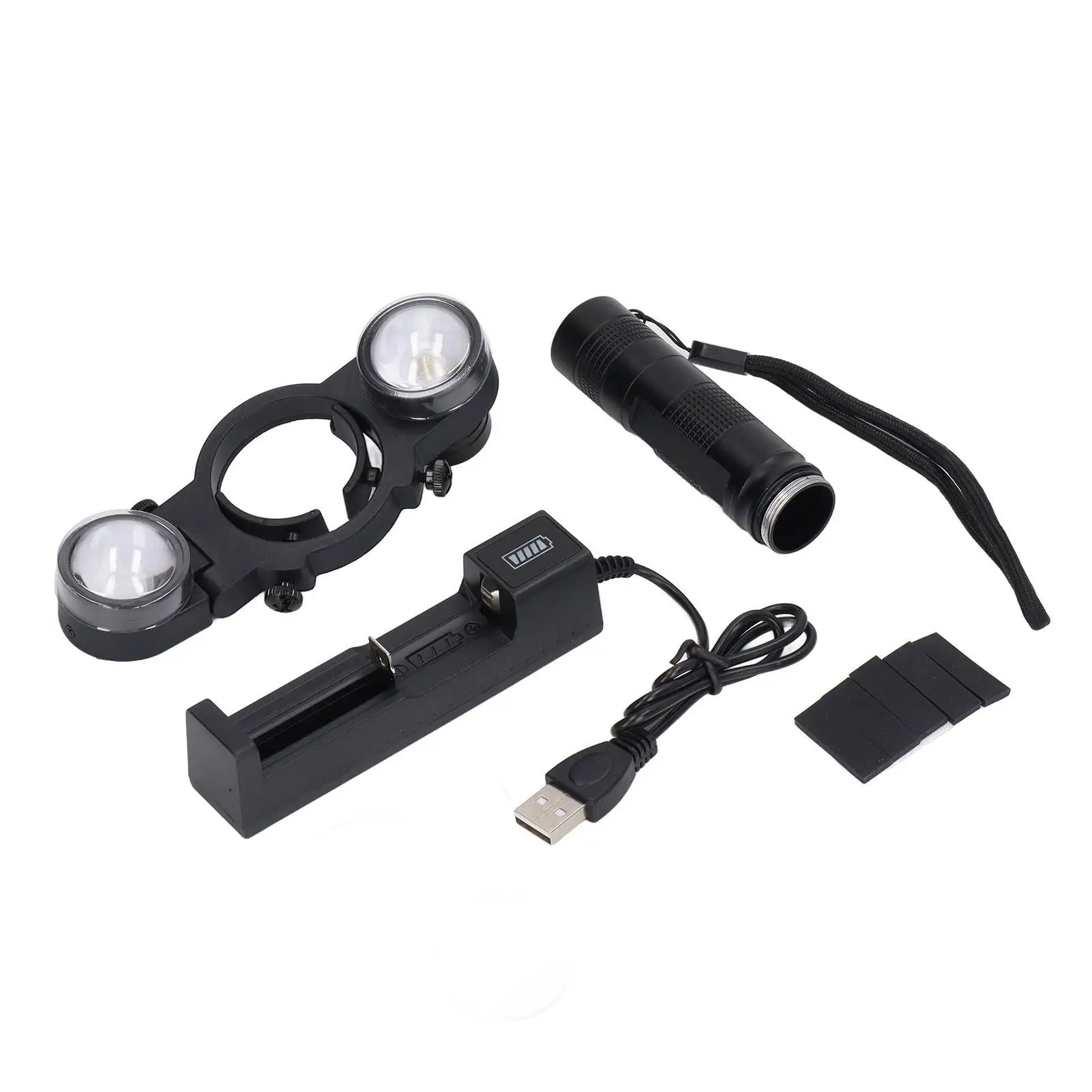 Adjustable ABS Spray Fill Light for  - Brightness Control Spray Paint Lighting System