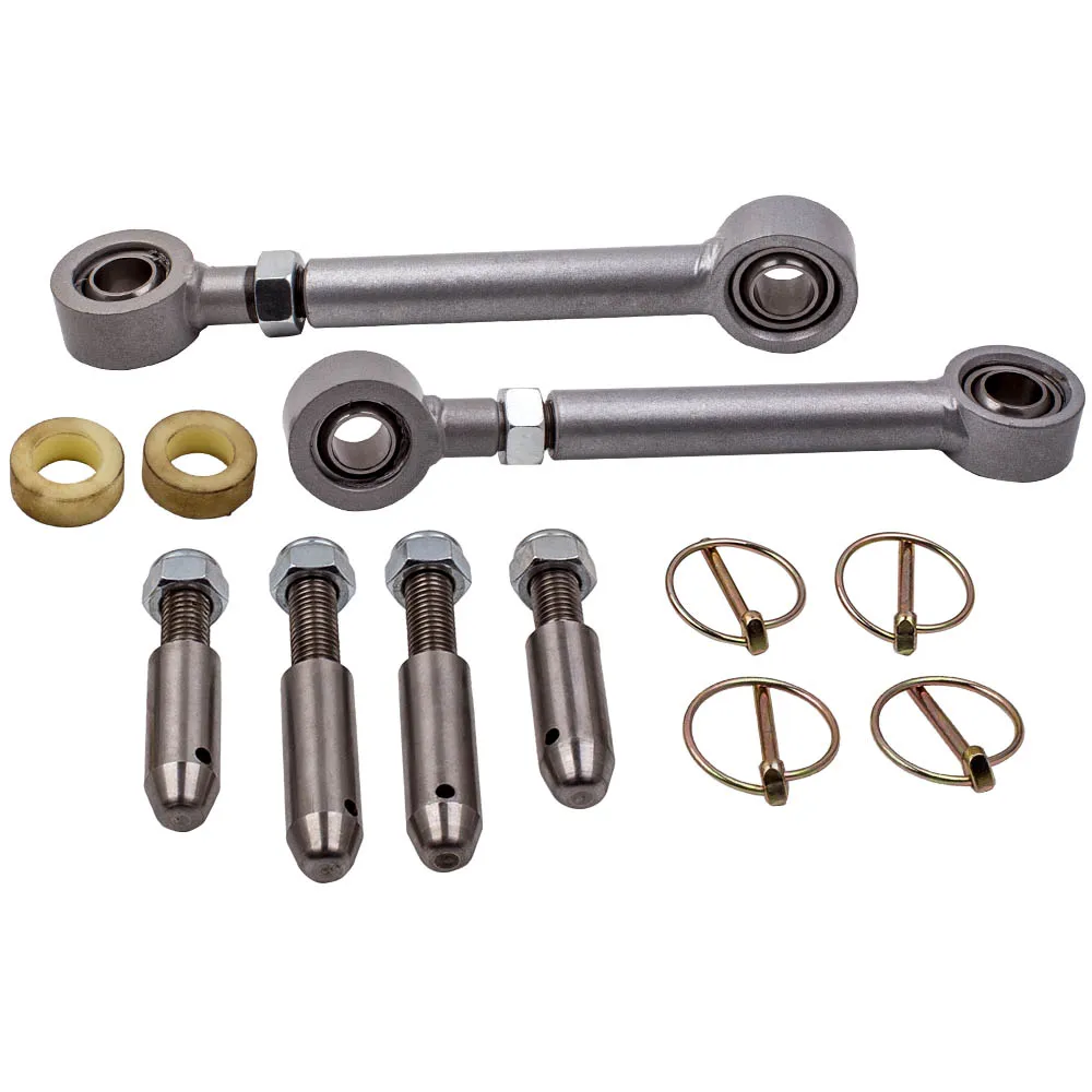 Front Extended Sway Bar End Link Fit 2.5-6.0