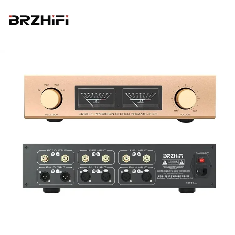 

TLF BRZHIFI 110dB Reference Accuphase C-245 2 Channel Remote Control HiFi Hi-end Transistor Power Preamplifier