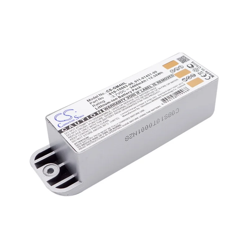 

Replacement Li-ion Battery for Garmin GPS and Navigators | 3.7V, 3400mAh | Compatible with Zumo Models: 400, 450, 500, 500 Delux