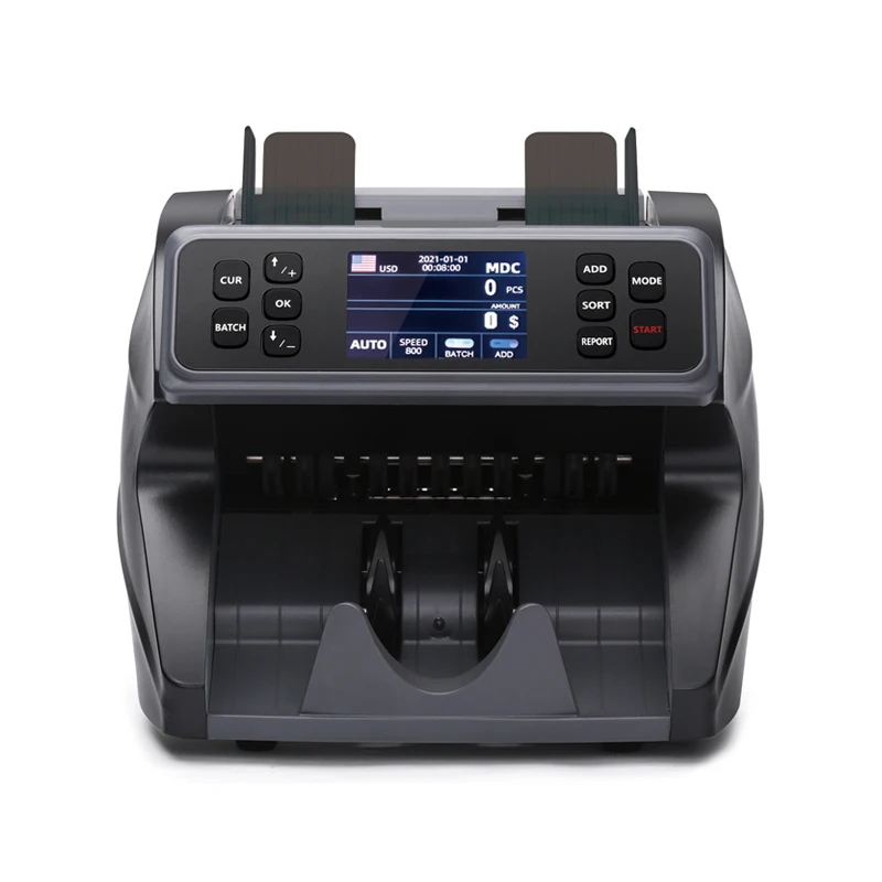 y Counting Bill Counters for Banks and Cash Mixed Currency Validator Machine Banknote Detector and Mone