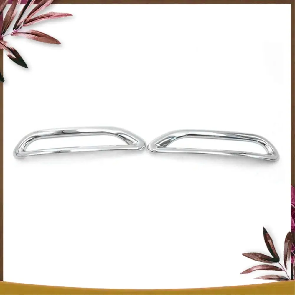 

AB59-2 шт. автомобильный противотуманный фонарь задний отражатель противотуманная фара крышка для Nissan Qashqai J11 2014-2017