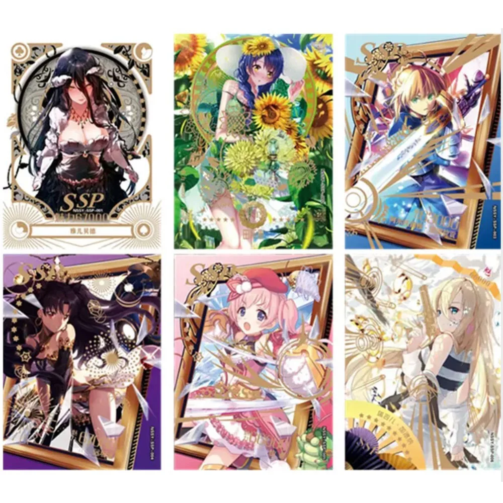 Out Of Print Goddess Feast Card Series Goddess Story Collection Anime Girl Party Swimsuit Bikini Kids Toys And Hobbies Gift