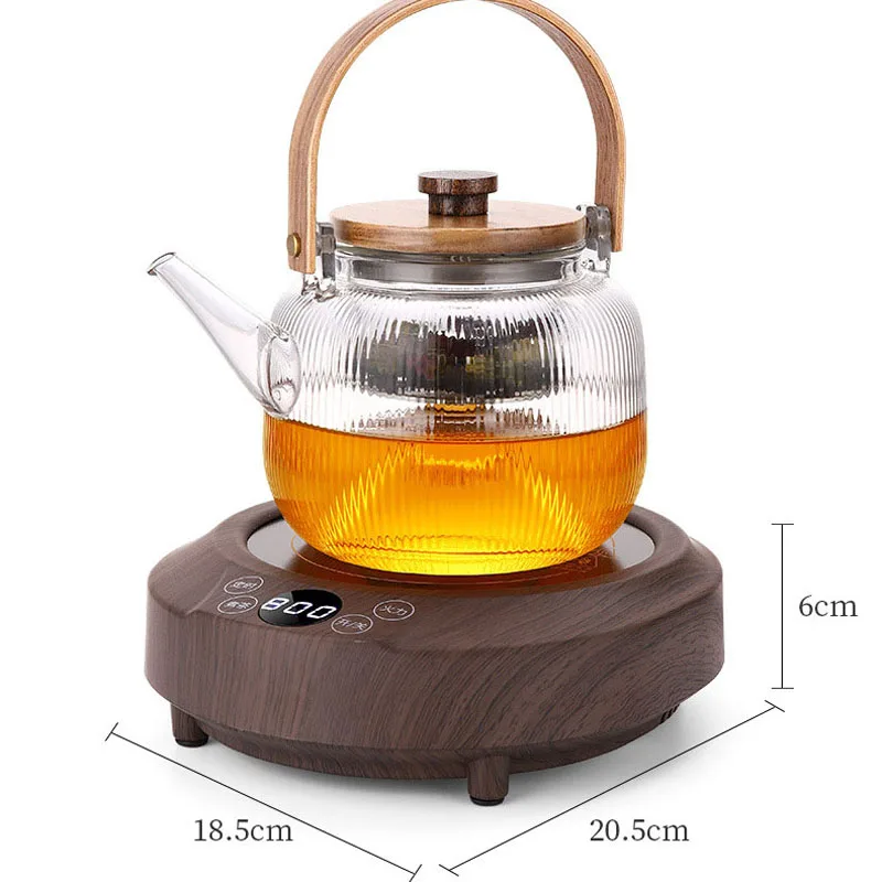 800W Electric Stove Smart Tea Stove Electric Hot Plate Mini Induction Heater Multifunctional Heating Furnace Tea Maker 220V