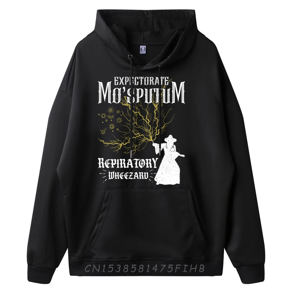 Respiratory Therapist Funny Wizard Expectorate Mo Sputum Designer Clothes Men Sweater Christmas Sweater