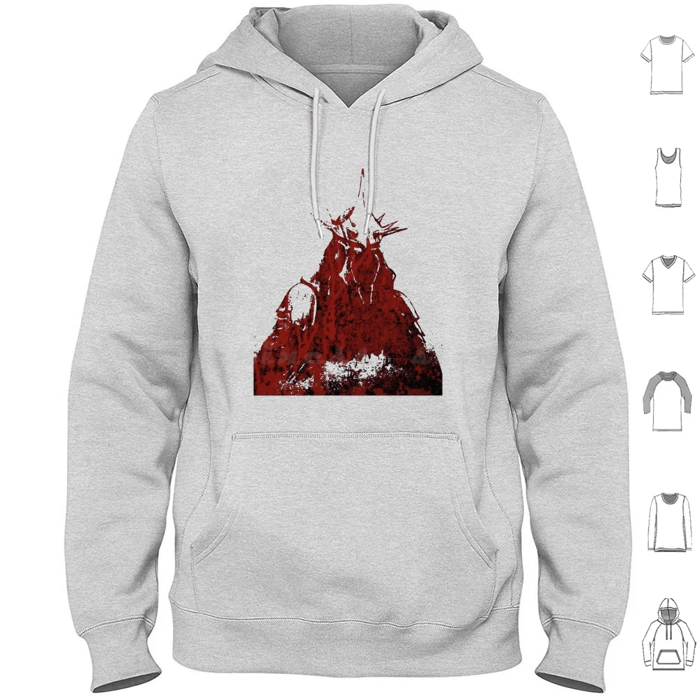 Sudadera con capucha de manga larga con diseño de Anillo del Rey Brujo de Angmar, Nazgûl, Magia de Brujas, Fantasma Vintage y Astrología