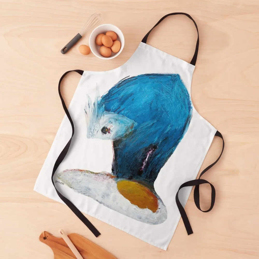 

The fried egg Apron Kitchen Things And For Home Kitchen Man Women's Dress Apron