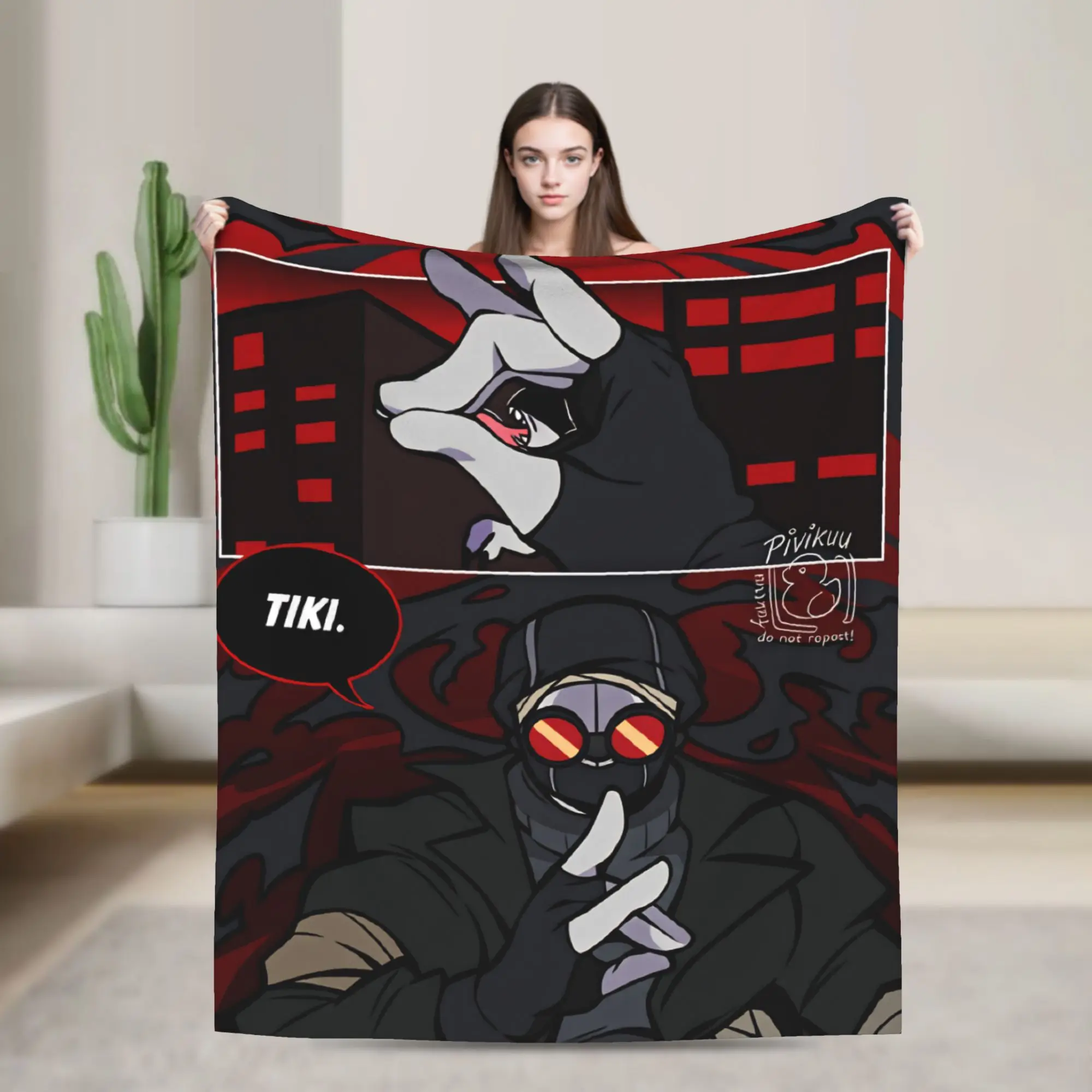 MADNESS COMBAT Blankets  Decorative Flannel Throw Blanket For Couch Chair Sofa Bed Warm Soft Design Quality Bedspread Gift